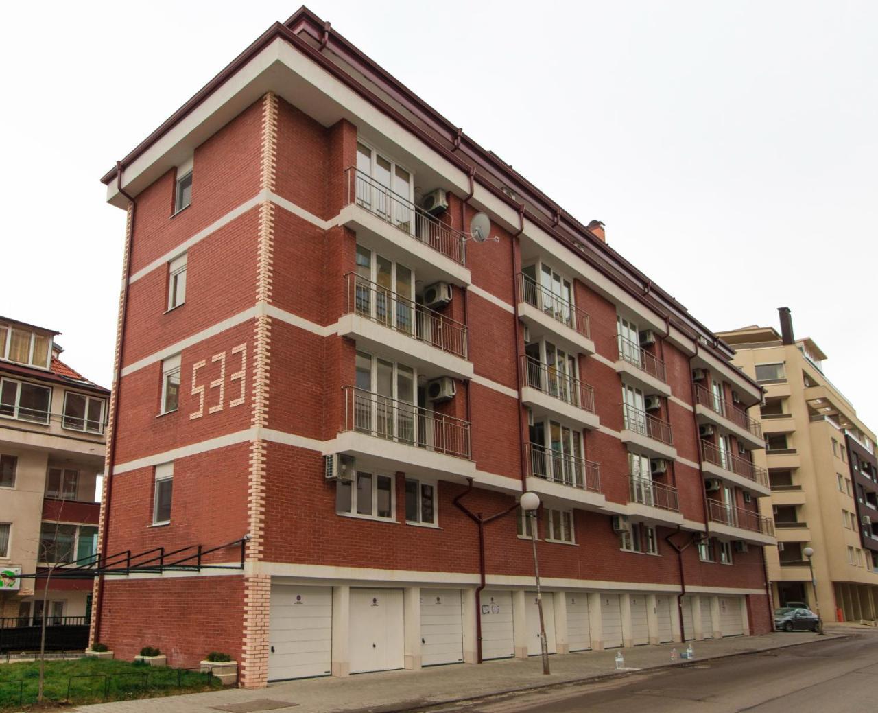 Block 531 Aparthouse Block 533 Sofia Exterior photo
